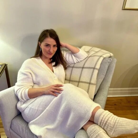 Mango knitted wool blend suite - Picture 10 of 11